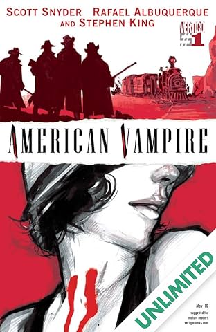 American Vampire #1